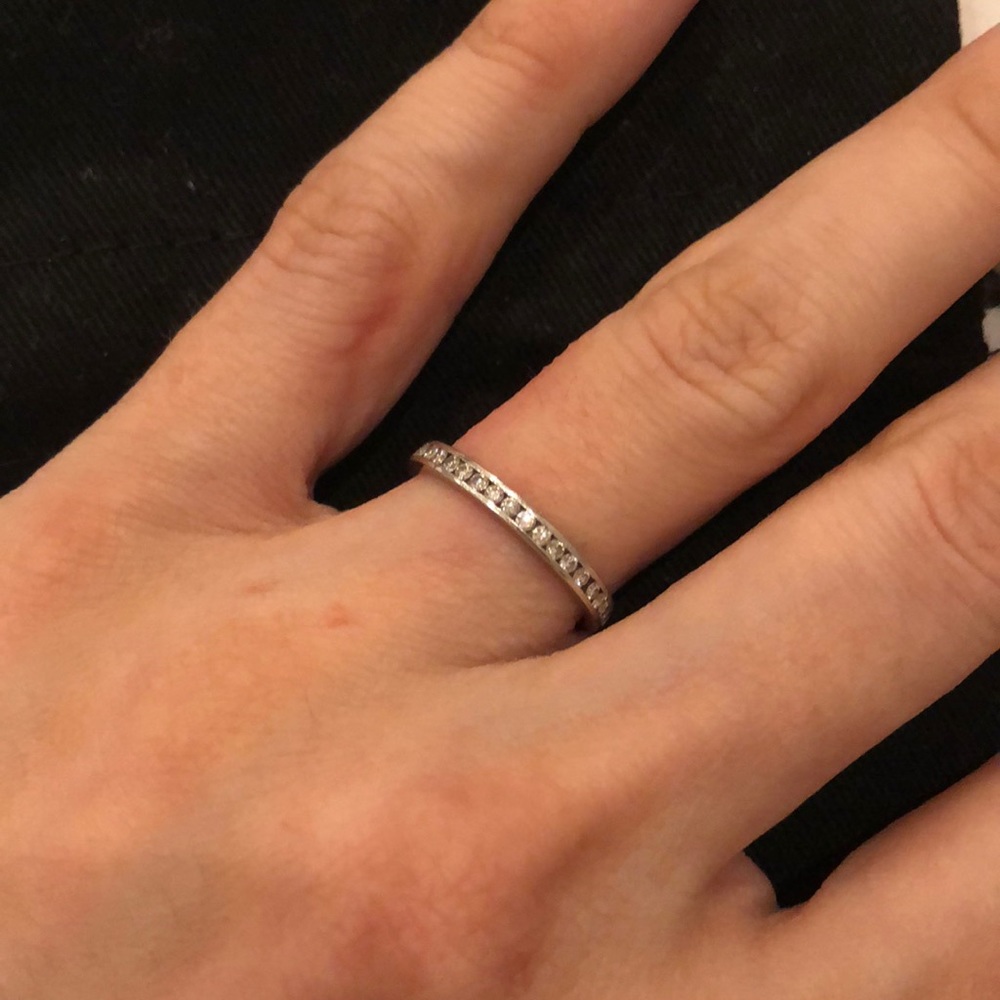 Eternity Band Platinum